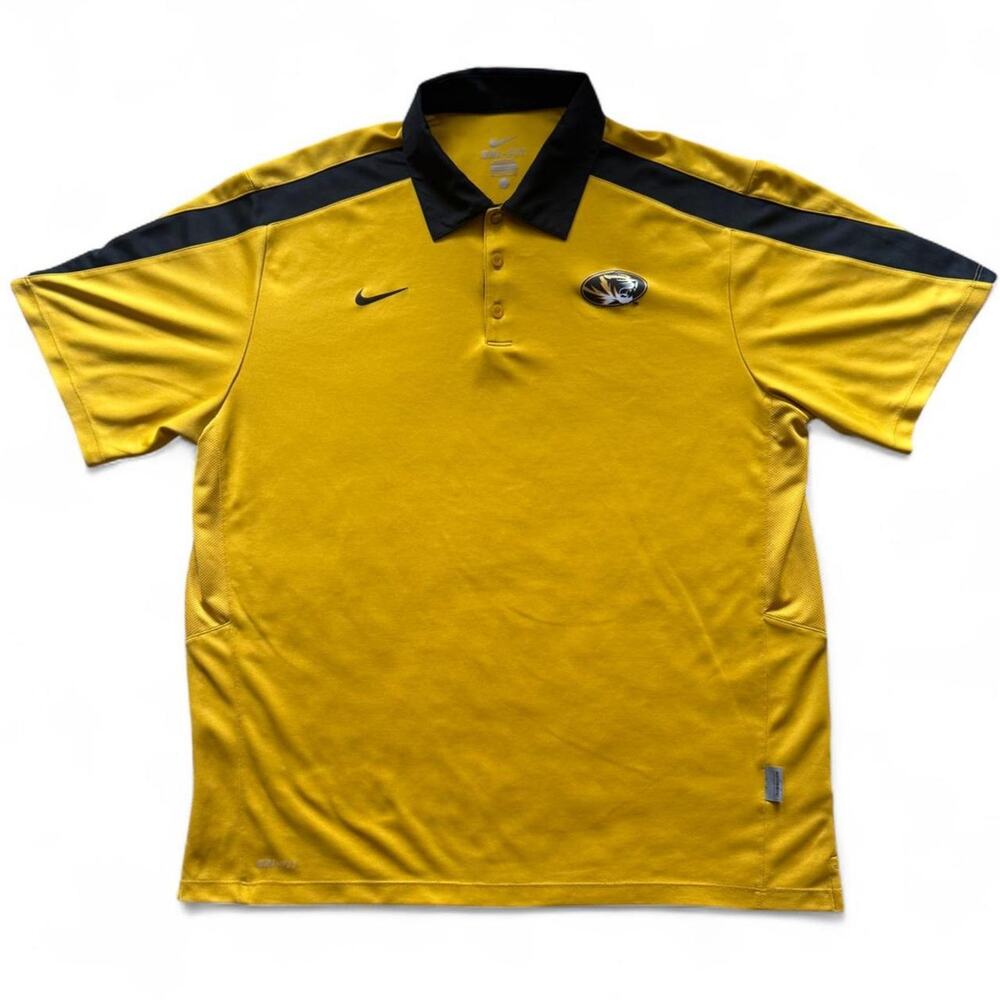 NIKE Missouri Tigers Dri-FIT Polo
